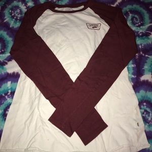 Van’s Long Sleeve t-shirt
